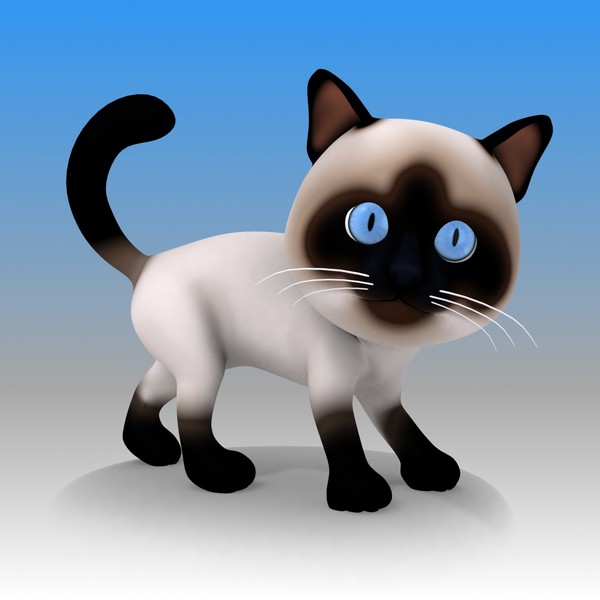 siamese cat clipart - photo #24